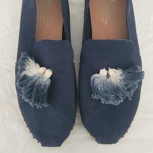 Toms Rope Alpargata - Navy